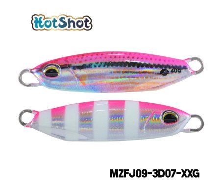 AQUA MARINE - Hotshot- Two-Face 3D Jigs